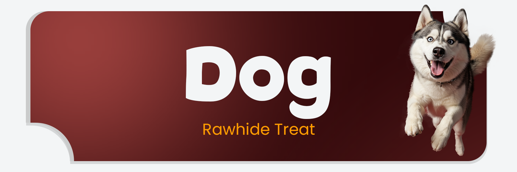 Dog Rawhide Treat