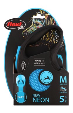 Flexi Leash New Neon M Tape 5m