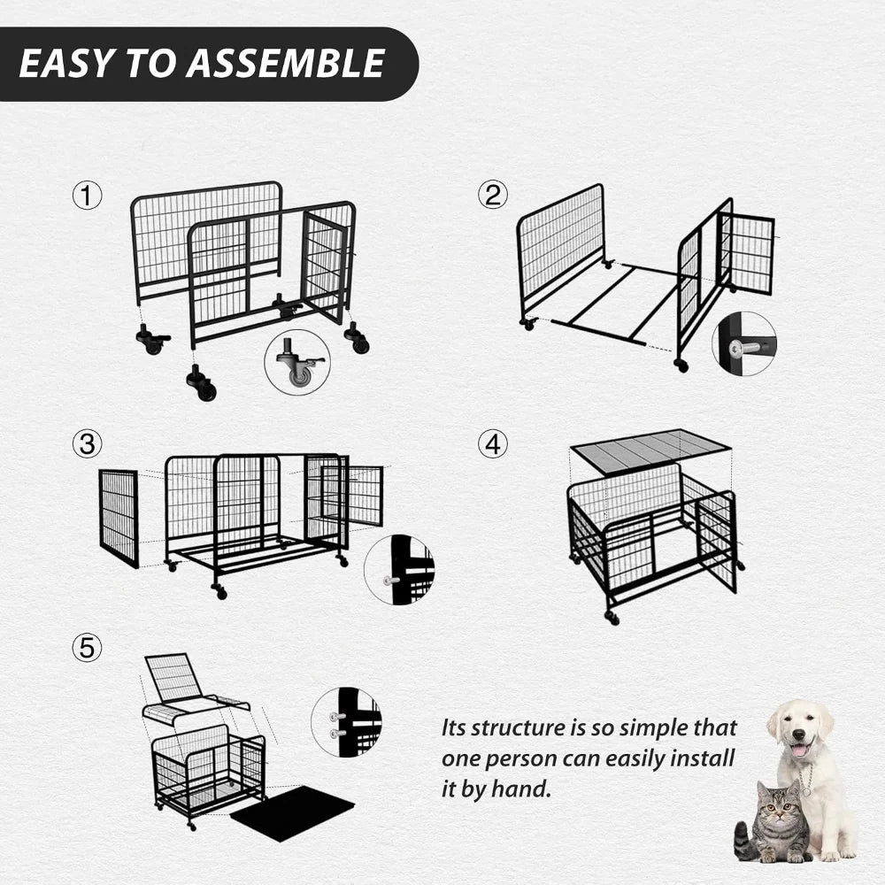 Steel Pet Box Size 62*57 Cm