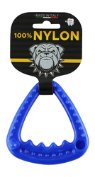 Georplast Blue Nylon Dog Chew Toy (10x9x1cm)