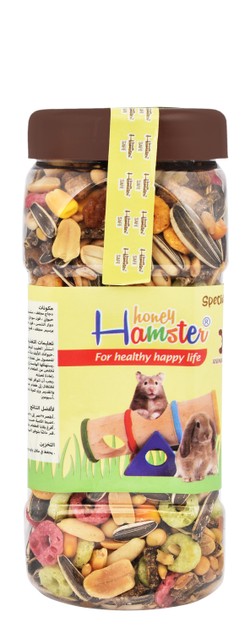 Honey Hamster Food Mix 350G