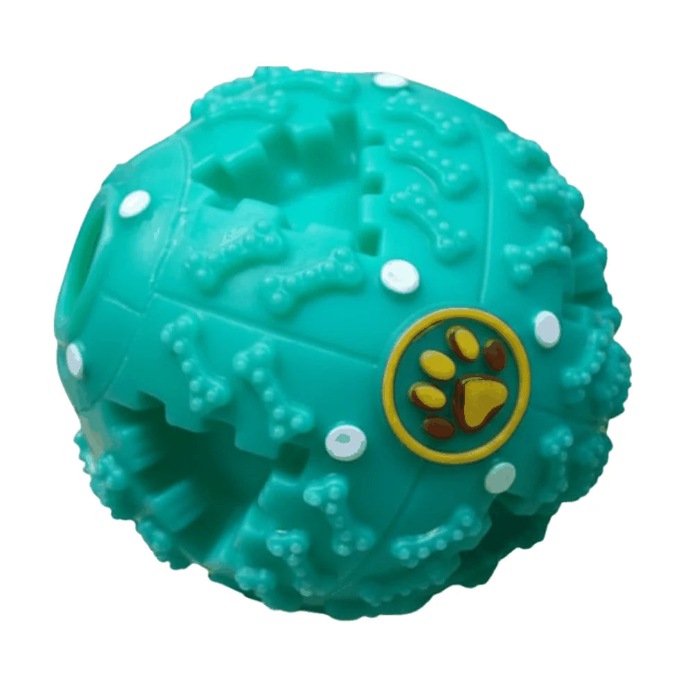 Nunbell Dog Food Leak Ball Toy