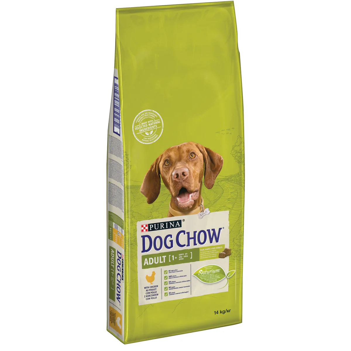 PURINA DOG CHOW ADULT (1+) With Chicken