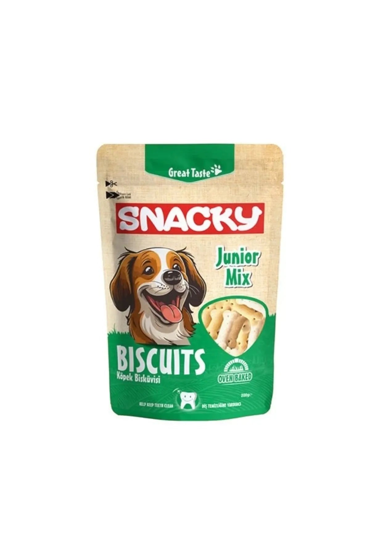 Snacky Dog Treats Different Flavors 200G