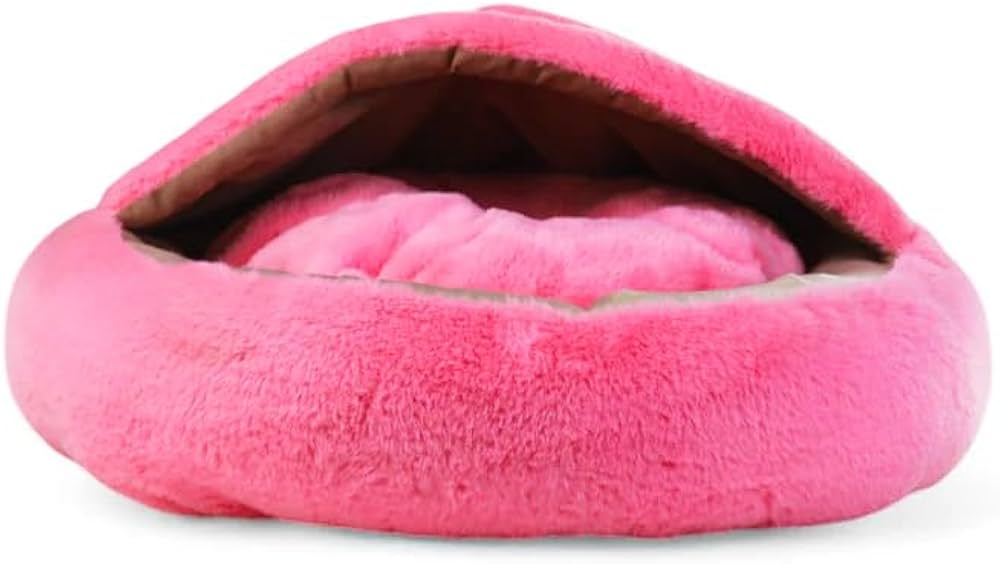 Pet Moda Cozy Cave Pet Bed Round Plush Design 50x20cm