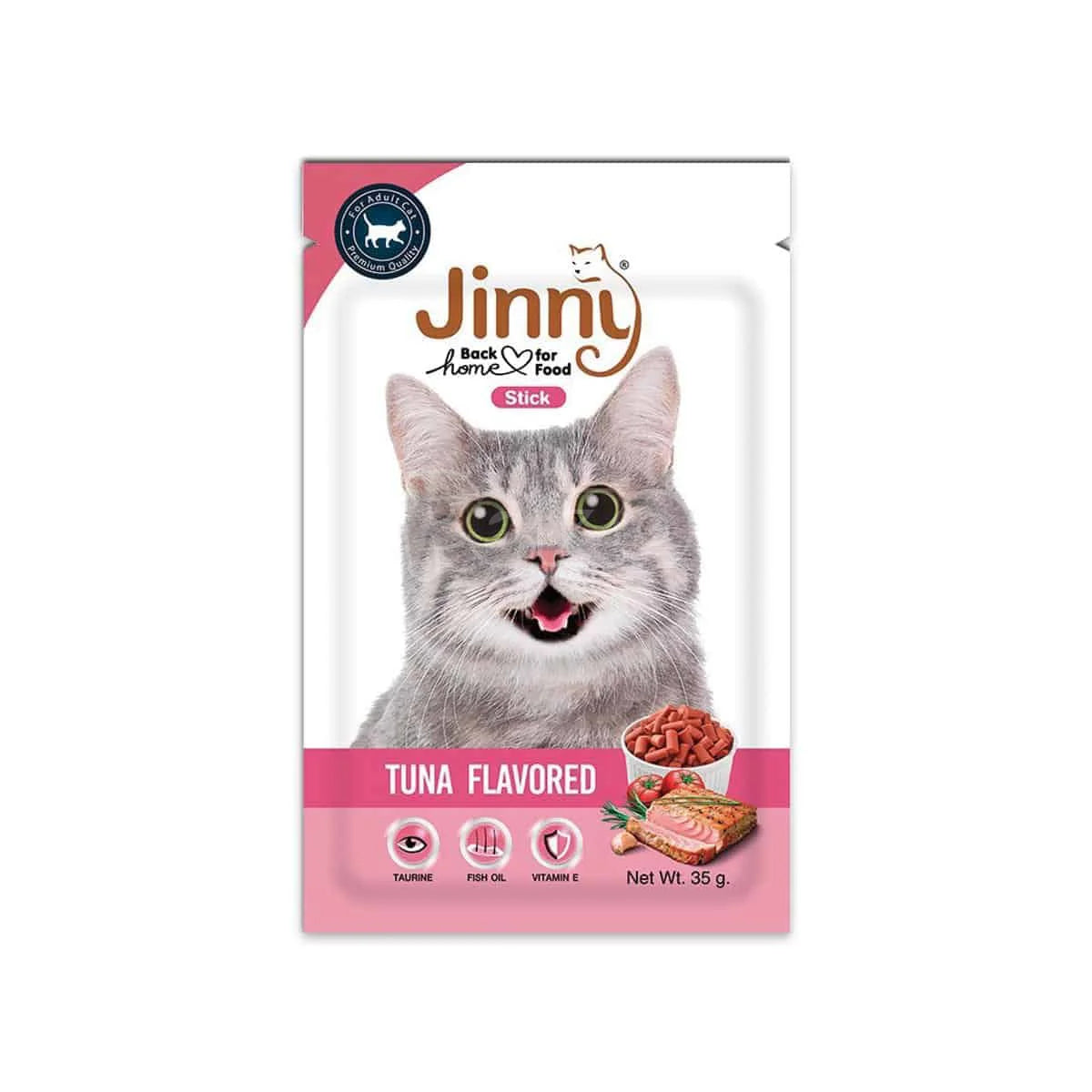 Jinny Cat Treats Different Flavors - 35G