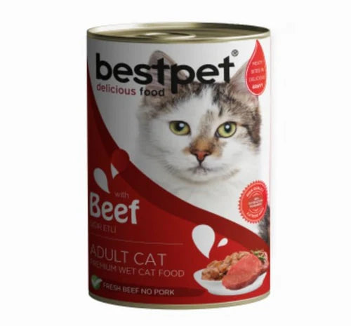 Bestpet Cat Wet Food in Chunks 400G