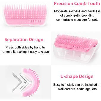 Cat Self-Grooming Corner Brush
