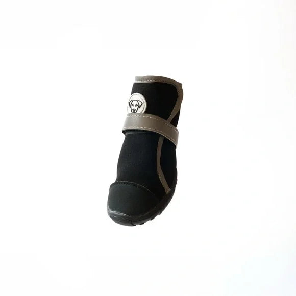 One Paw, Reflective Neoprene Dog Boots with Rubber Grip Sole size XL