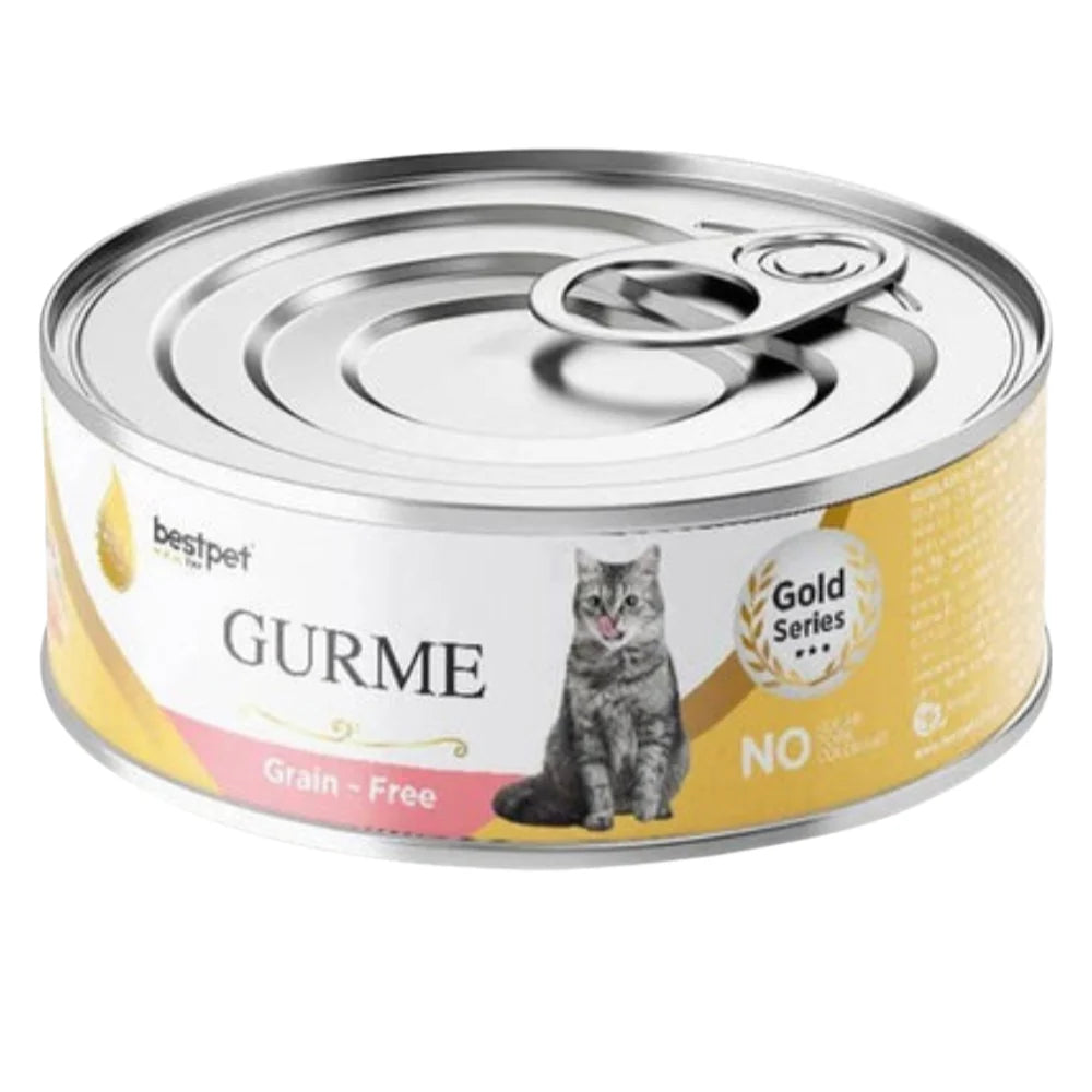 Best Pet Gurme Adult Cat With Salmon 100g