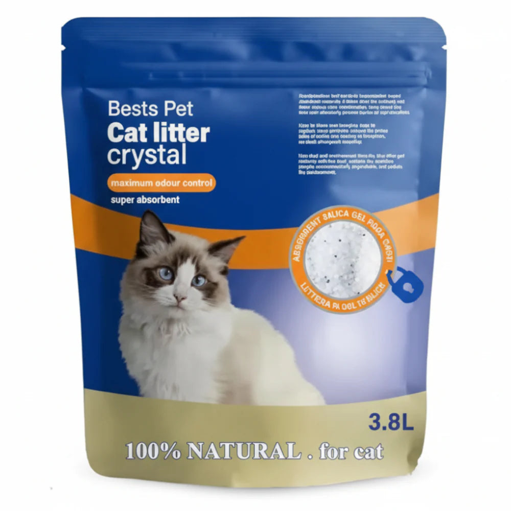 Bestspet Cat Litter Crystal 3.8L
