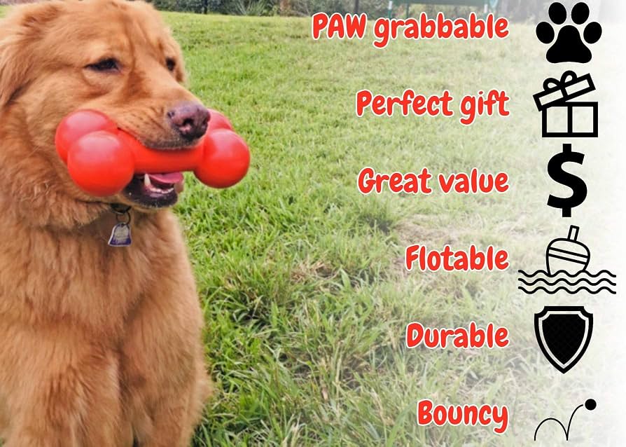 Bite Me - Goodie Bone Dog Chew Toy