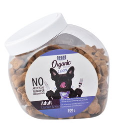 Orgo Organic Biscuits adult Liver & Rice 500 gm