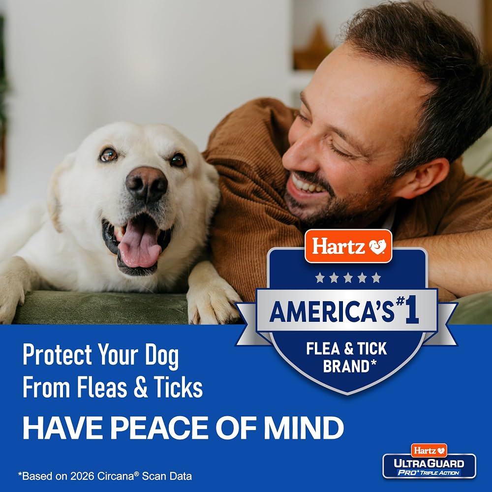 Hartz UltraGuard Pro Flea & Tick Dog Shampoo 532ml