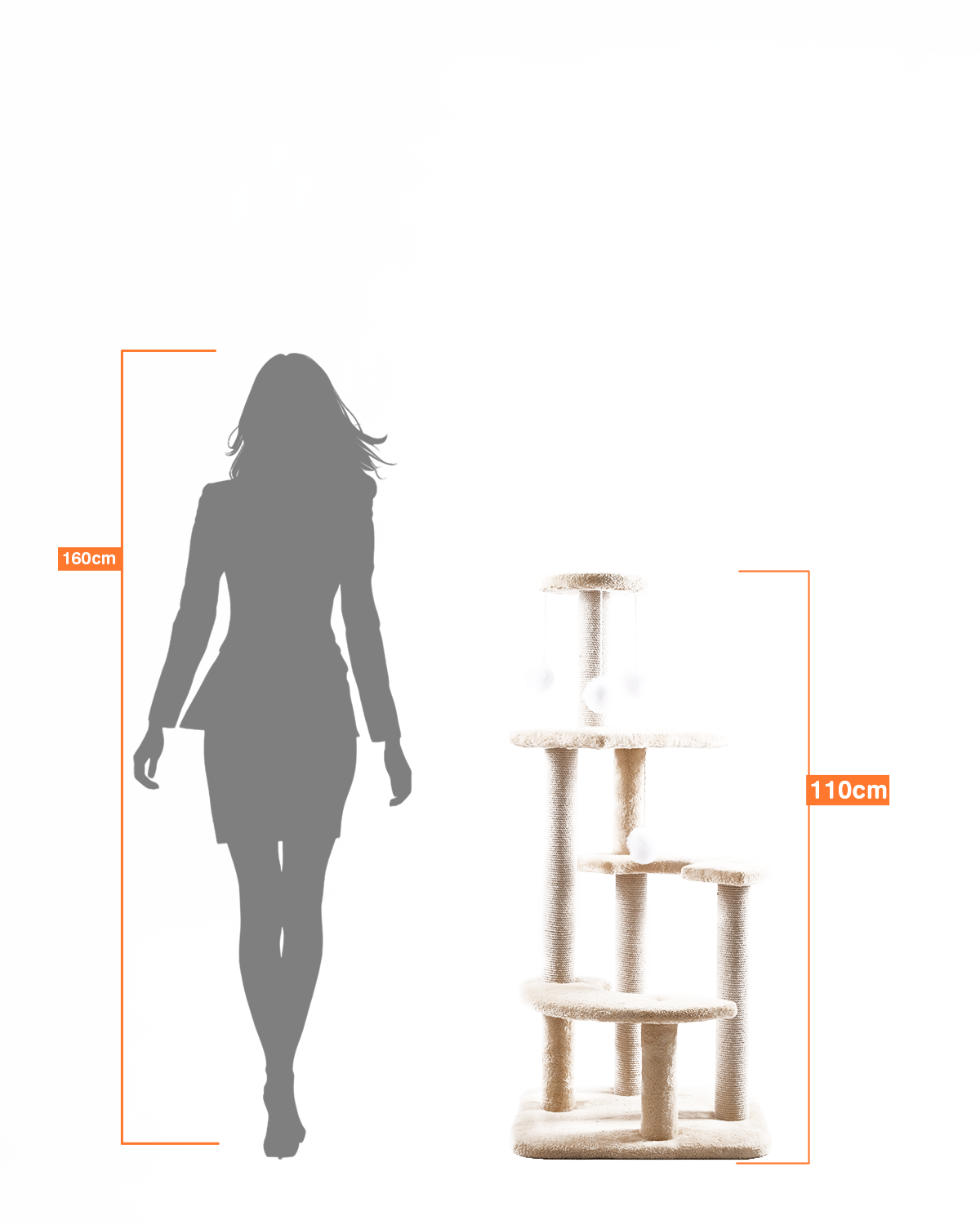 Cat House Scratcher 10035