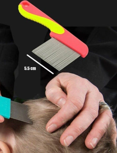 Hair Flyer Brush with Handle for Cleaning Insects from Dog and Cat Hair