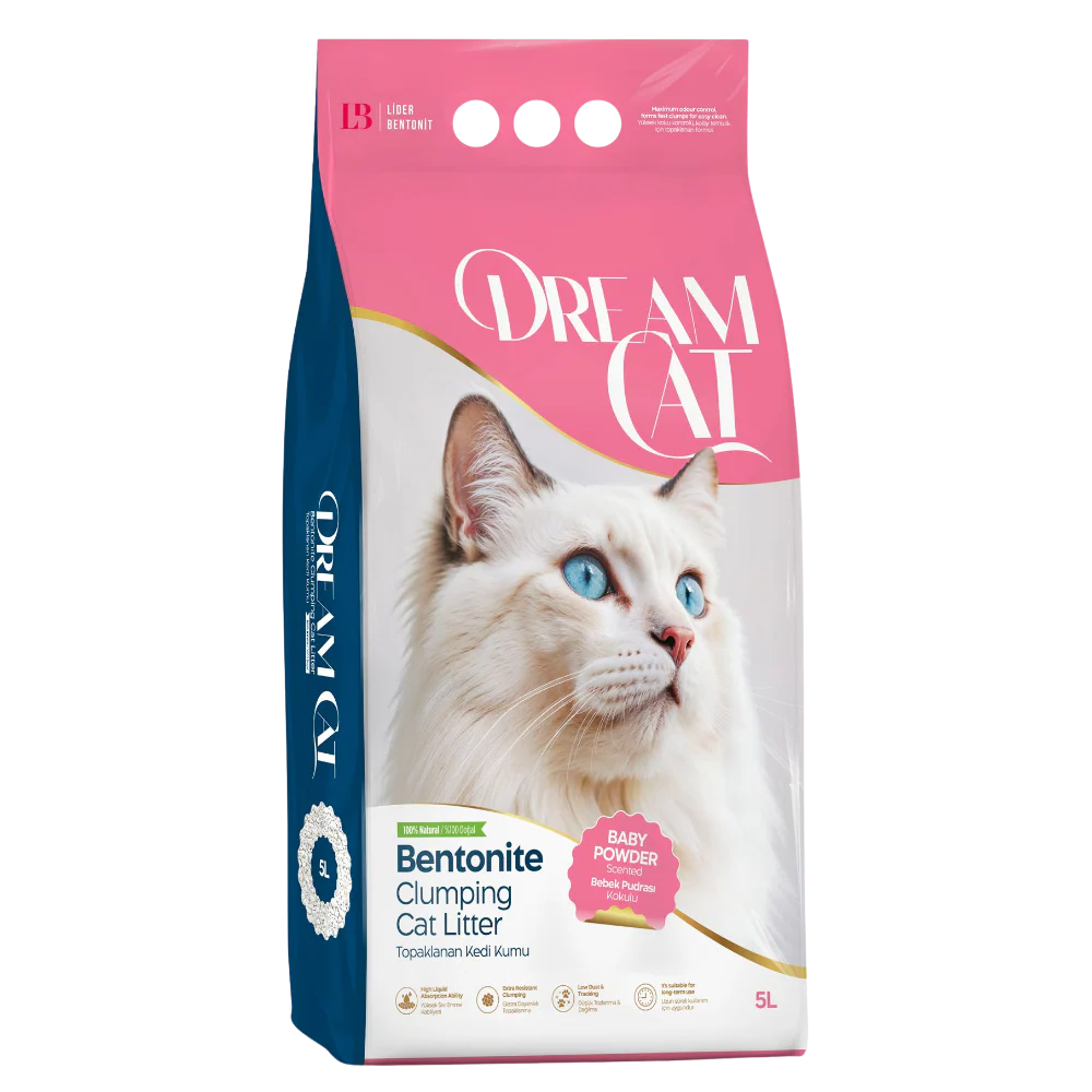 Dream Cat Litter Baby Powder