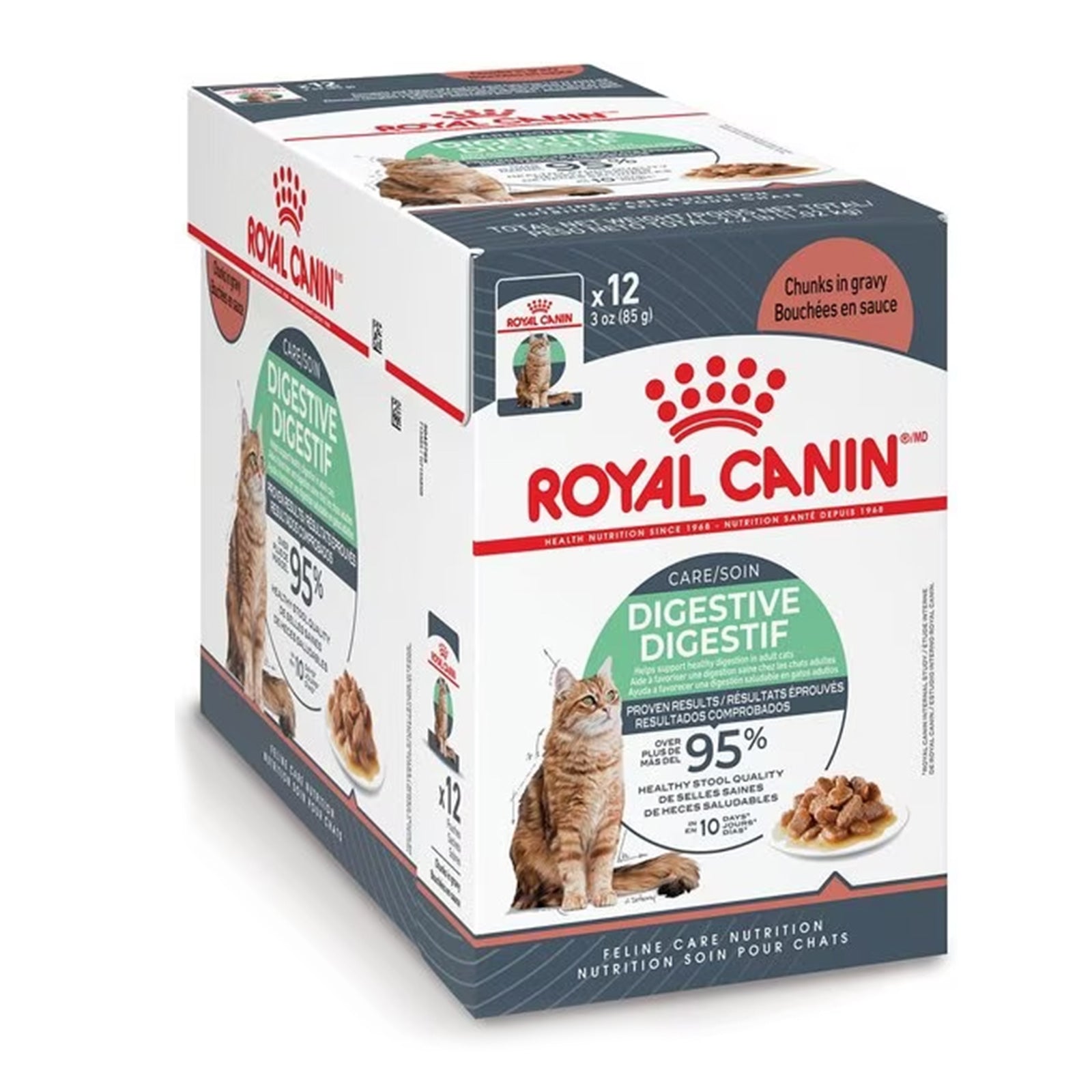 Royal Canin Digestive in Gravy (85 gm\Pouch) - Wet food for Cats
