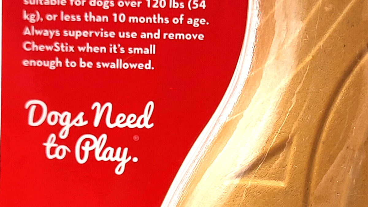 KONG Ultra ChewStix Large Teething Dog Chew Toy 27-54KG Dogs