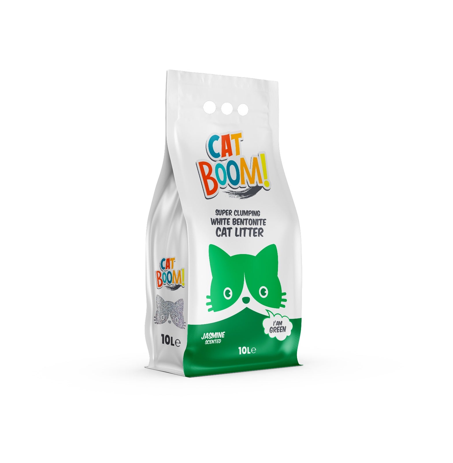 Cat Boom Clumping Cat Litter Different Scents 10L