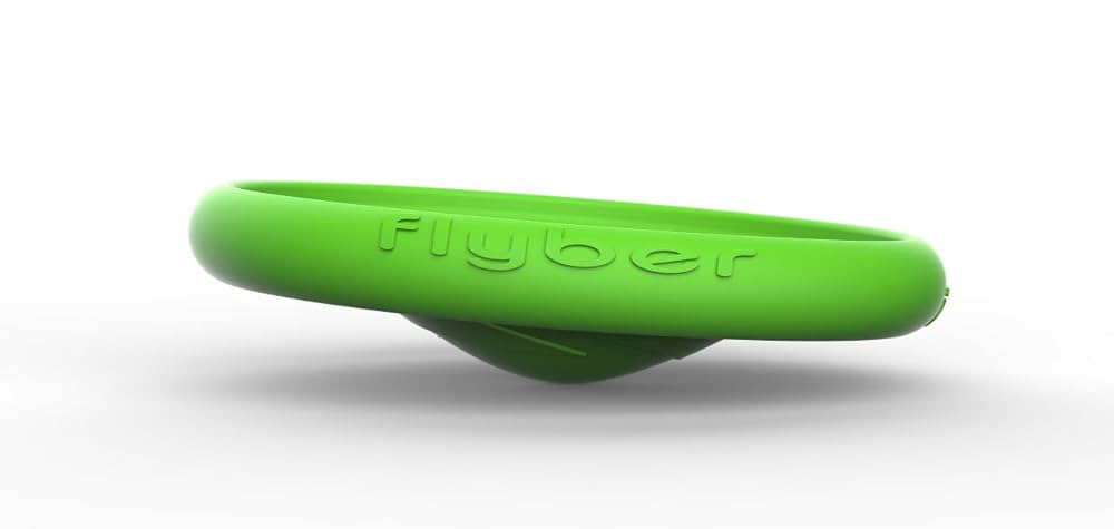 Flyer Dog Toy by Flyber - Floating Disc Toy 9-inch for Outdoors and Indoors Games.