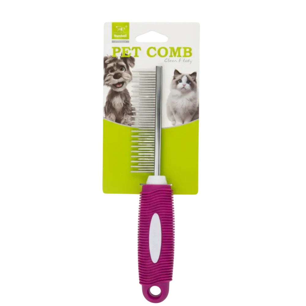 Nunbell Pet Comb Clean & Tidy