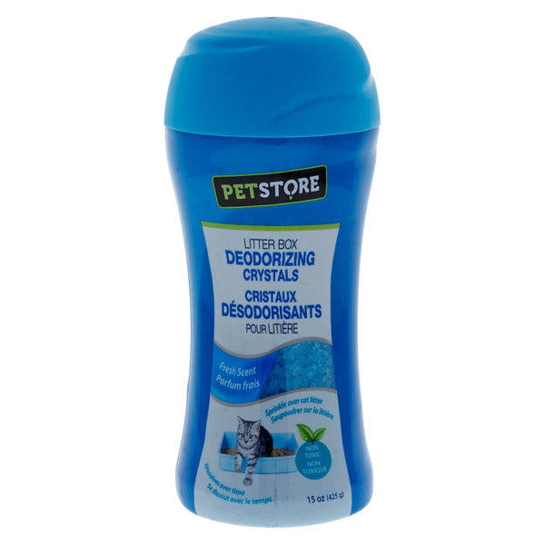 PETSTORE Litter Box Deodorizing Crystals 510G
