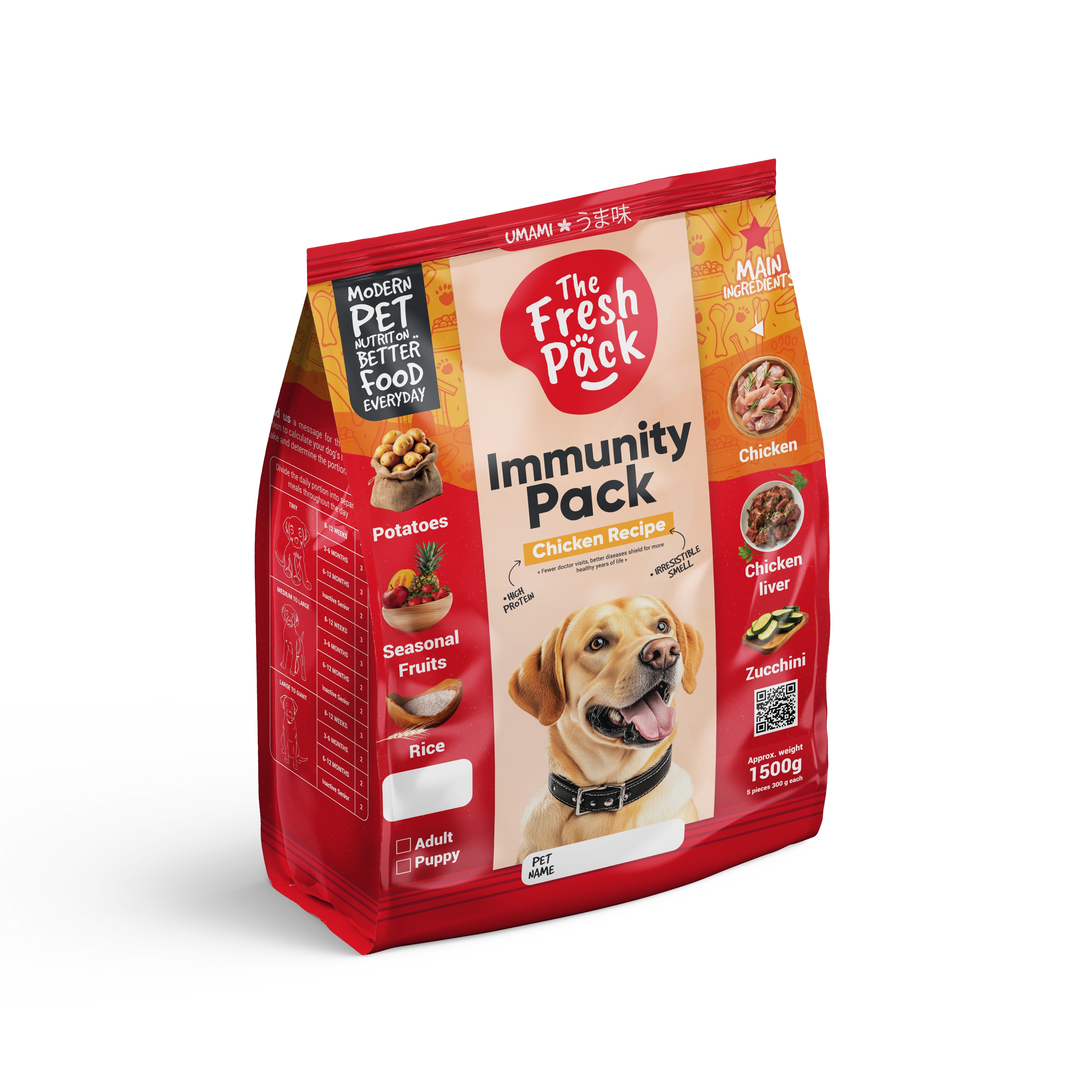 Fresh Pack - Immunity Pack For Adult