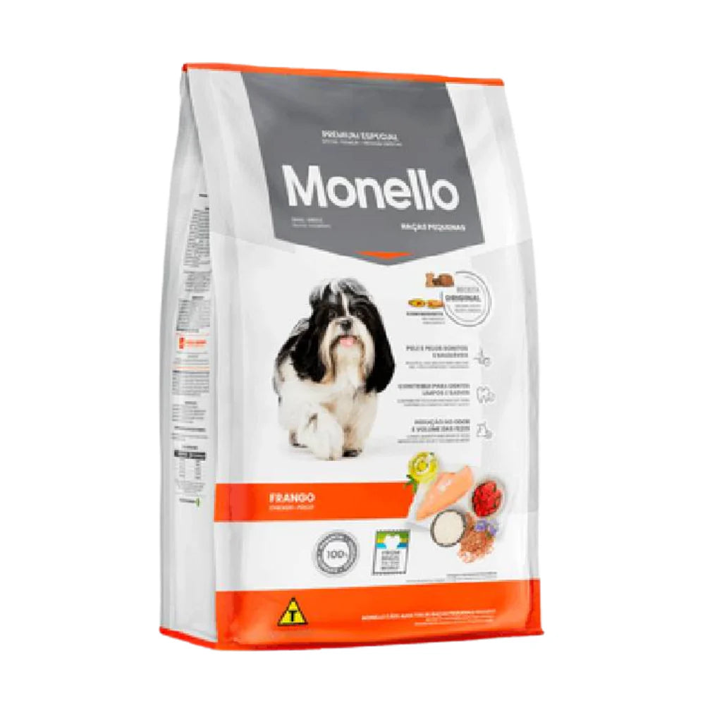 Monello Dog Small Breed Chicken 1 Kg