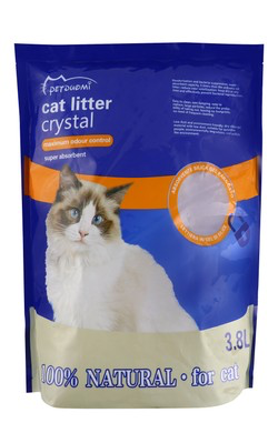 Crystal Cat Litter 3.8L