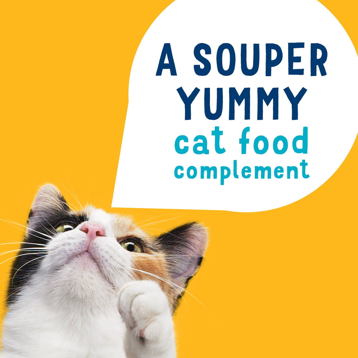 Friskies® Lil’ Soups™ with Skipjack Tuna in a Velvety Tuna Broth