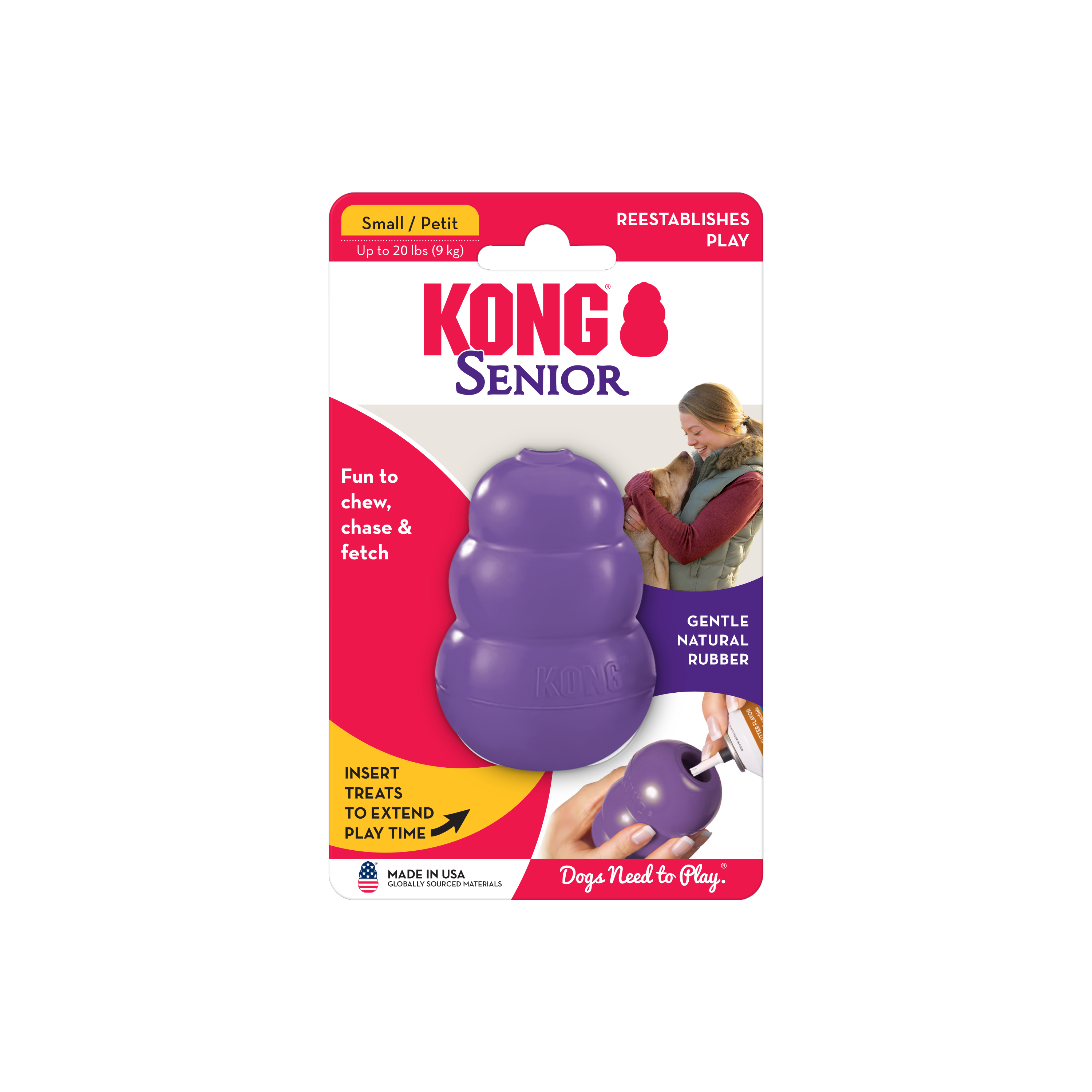 KONG SENIOR S - PetYard
