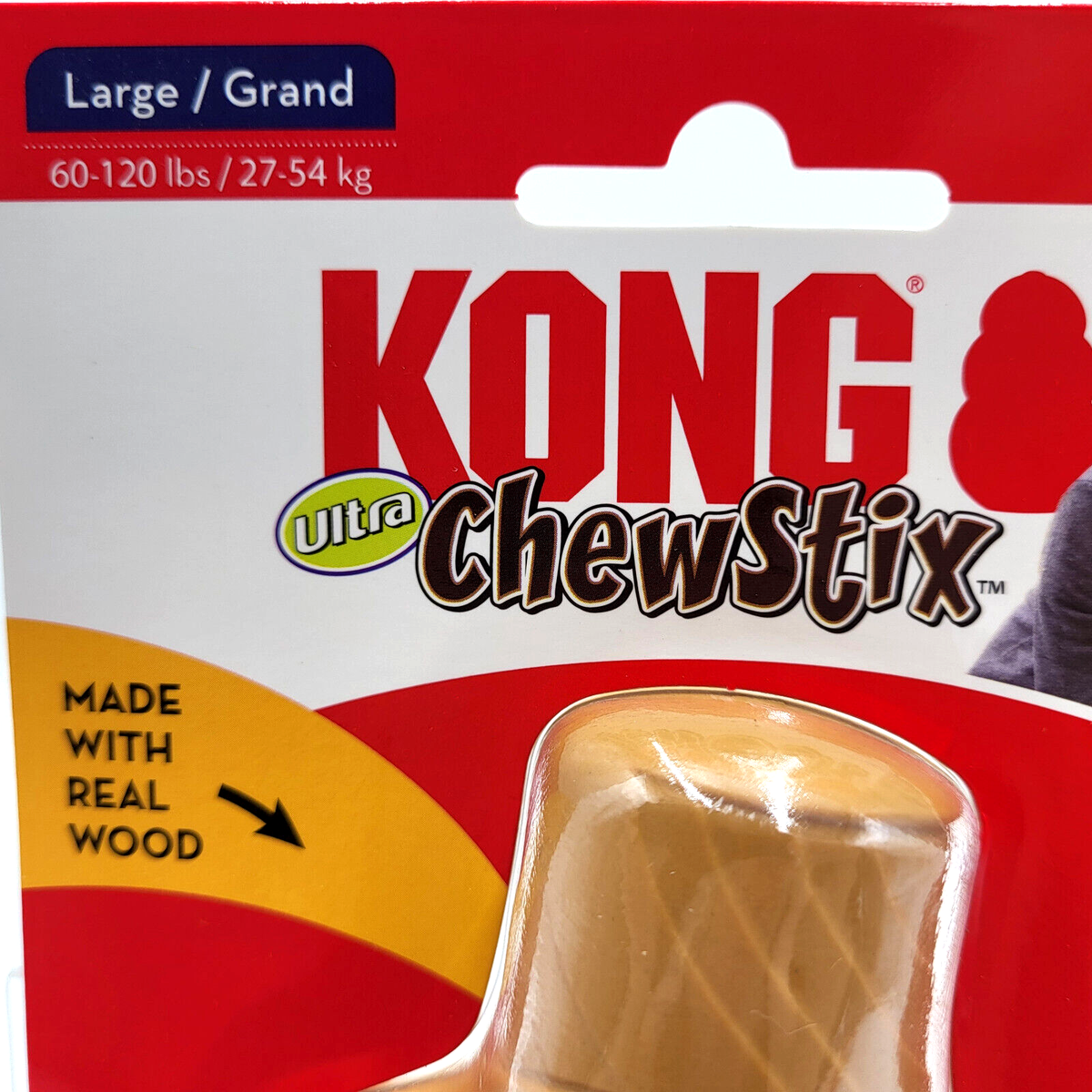 KONG Ultra ChewStix Large Teething Dog Chew Toy 27-54KG Dogs