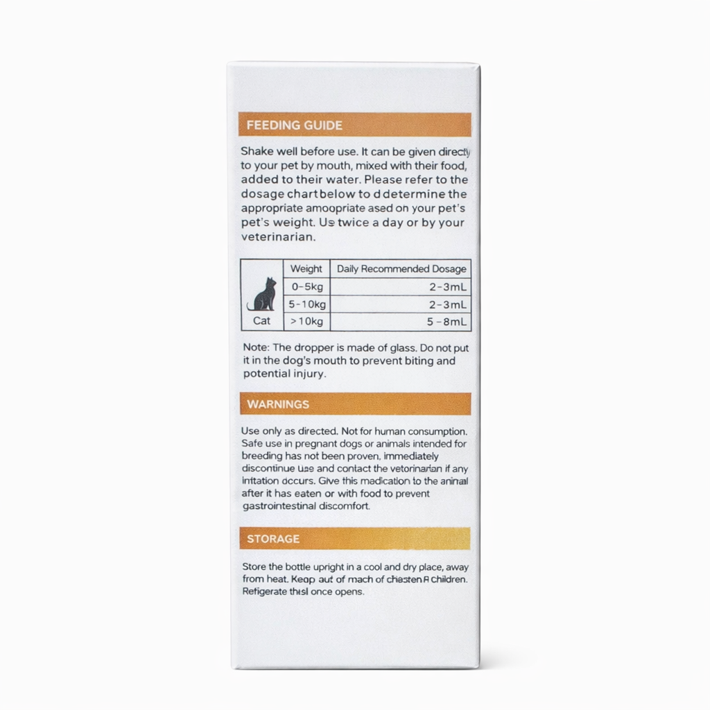 Petritailor Calming Care For Cats 60ml