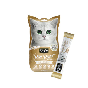 Kit Cat Purr Puree Liquid Treat with Different Flavors 4×15 gm