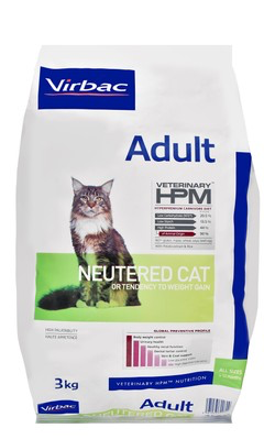 Virbac Cat Adult Neutered Cat Dry Food