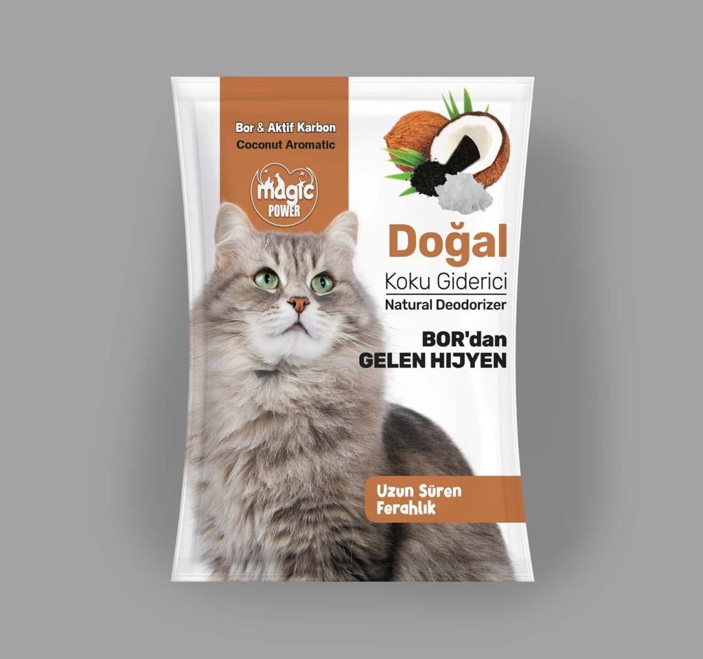 Magic Power Cat Litter Deodorizing 25 G