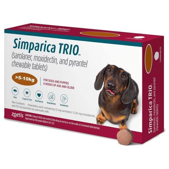 Simparica TRIO One Tablet