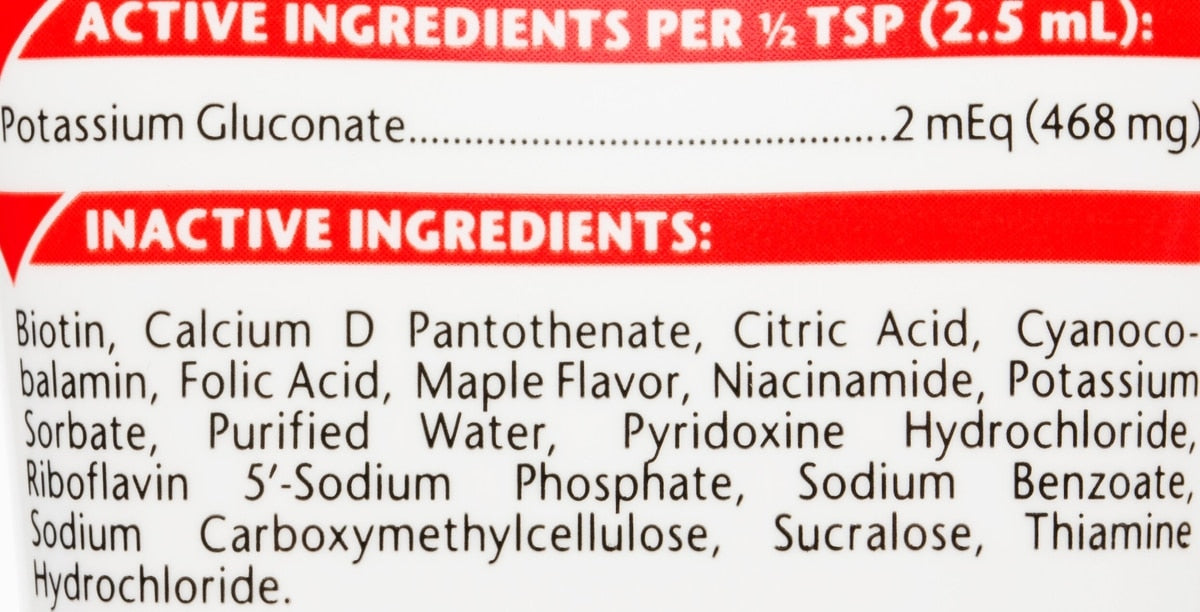 Vetoquinol Renal K+ Gel Kidney Supplement for Cats & Dogs, 142G Tube
