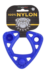 Georplast Blue Nylon Dog Chew Toy (10x9x1cm)