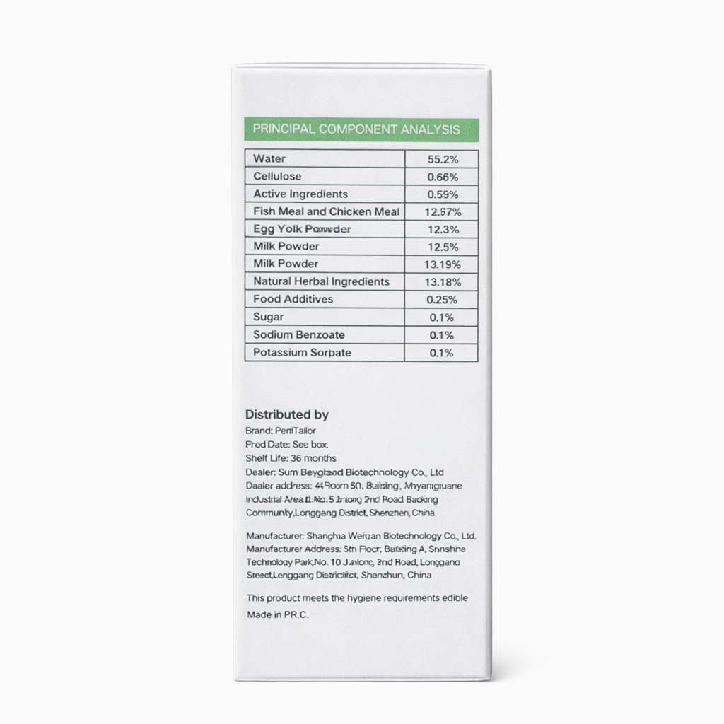 Petritailor Dental Care Fresh Breath for Dogs for Clean Teeth 60ml