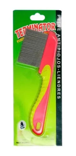 Hair Flyer Brush with Handle for Cleaning Insects from Dog and Cat Hair