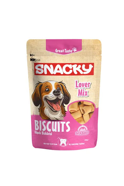 Snacky Dog Treats Different Flavors 200G