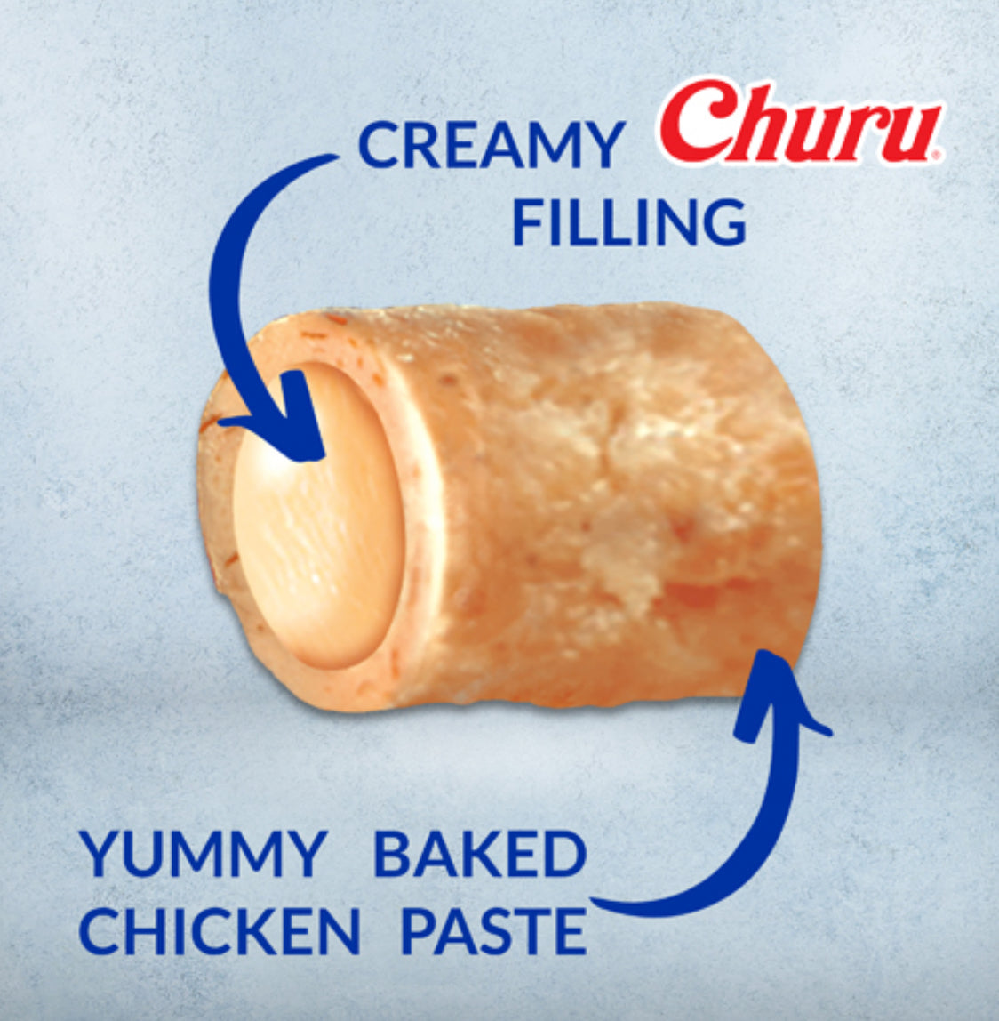 Inaba Churu Fun Bites Tuna with Scallop Cat Treats 3x20G