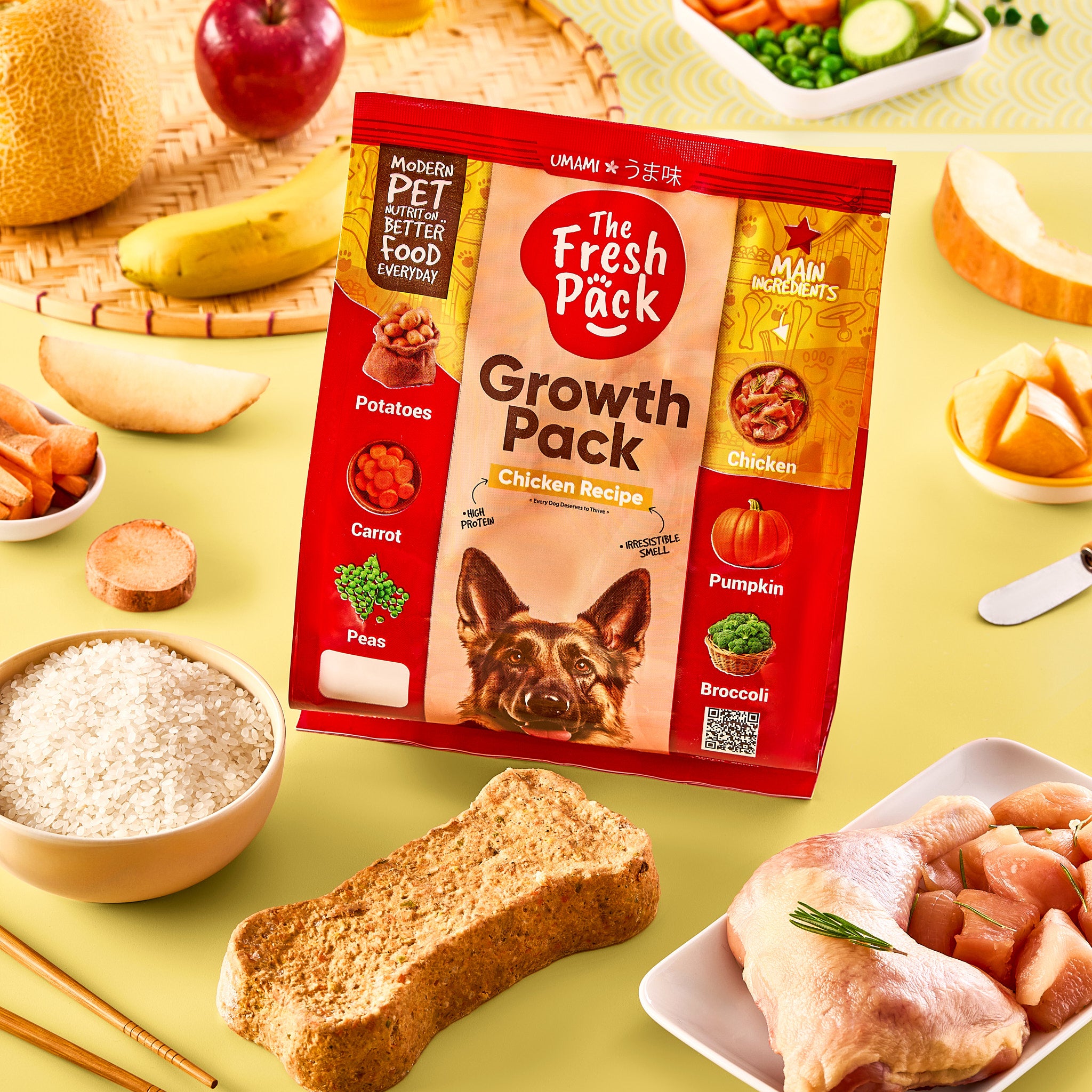 Fresh Pack - Growth Pack For Adult