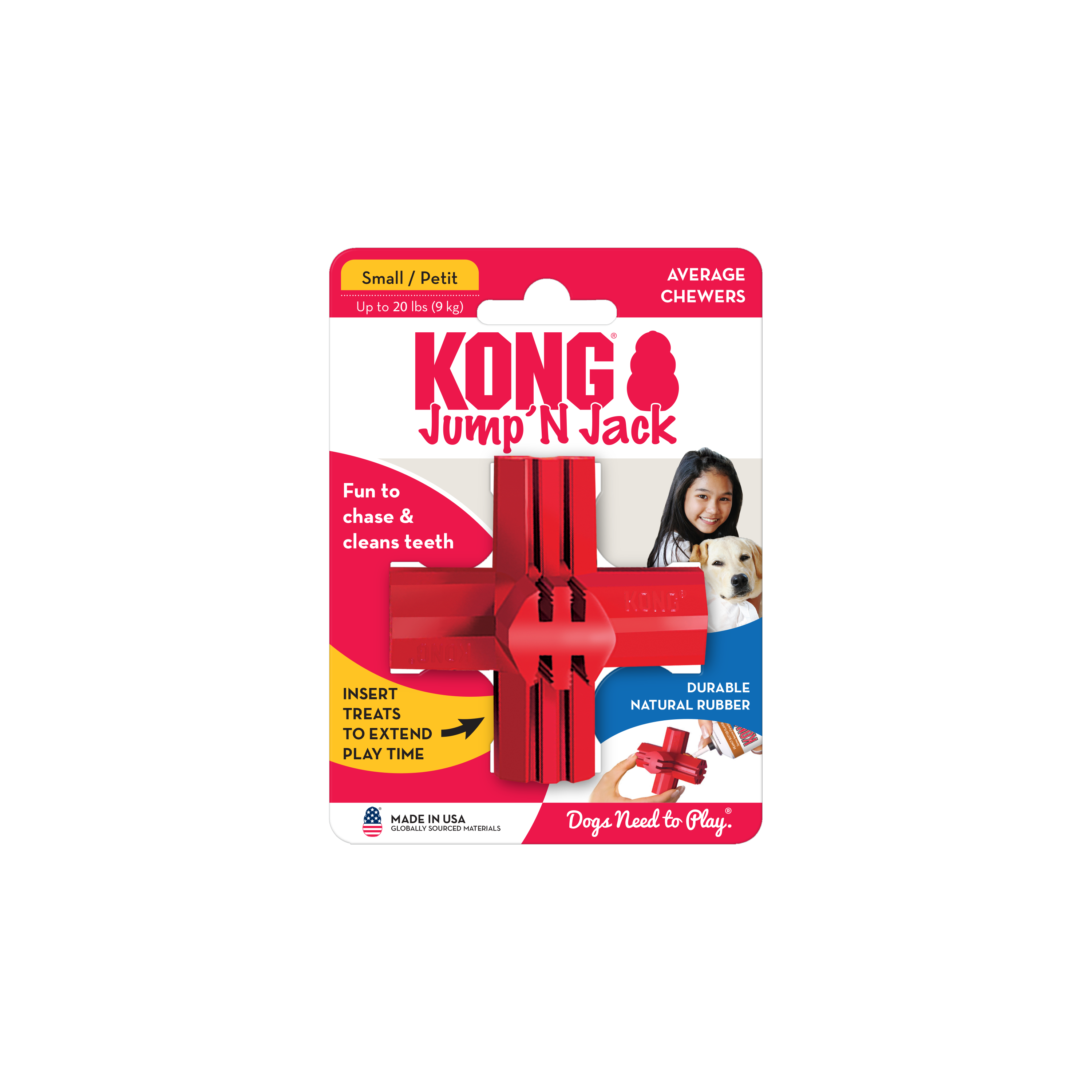KONG JUMP'N JACK (S/M/L)