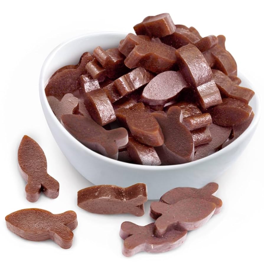 Catnip Delicious Soft Cat Chew Treats with Catnip & Ocean Fish Flavor 50G