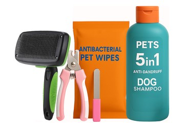 Dog Grooming Kit Bundle