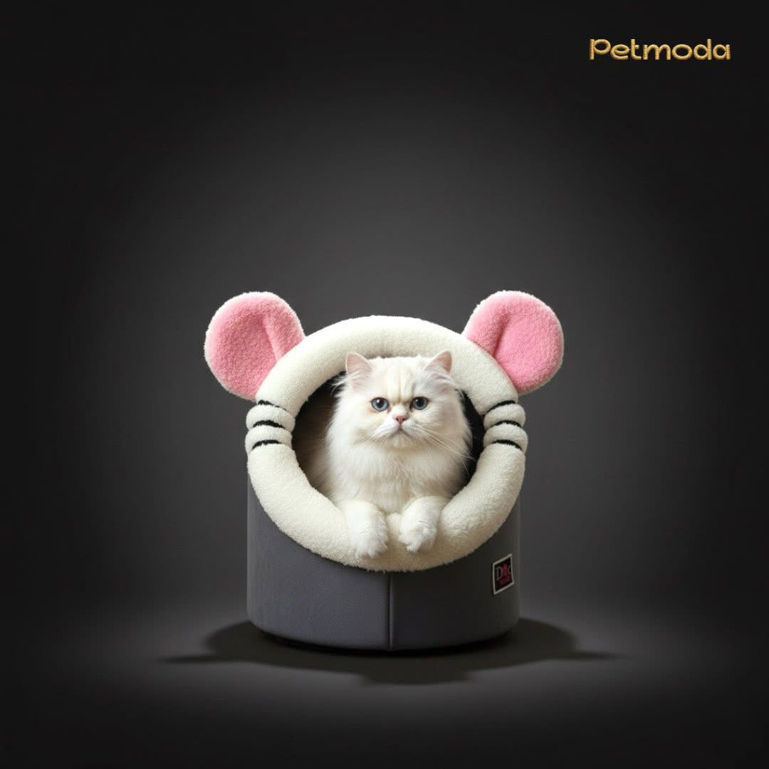 Moda Cat House Mouse