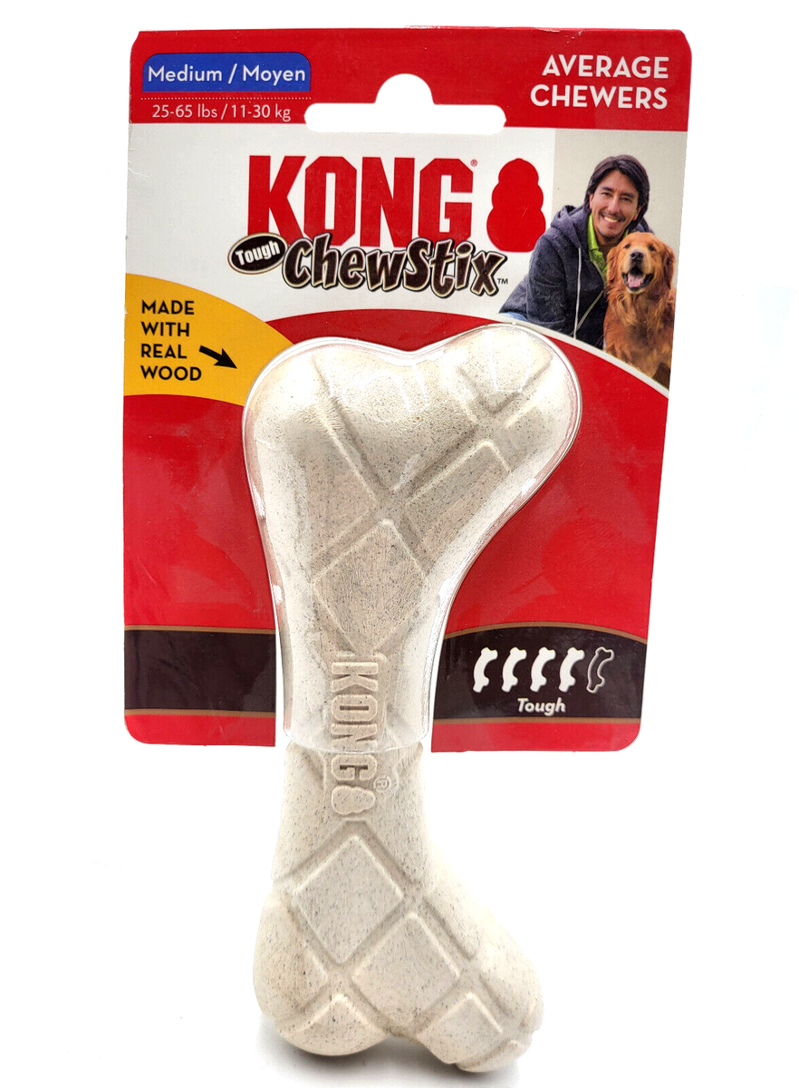 KONG Ultra ChewStix Medium Teething Dog Chew Toy 11-30KG Dogs